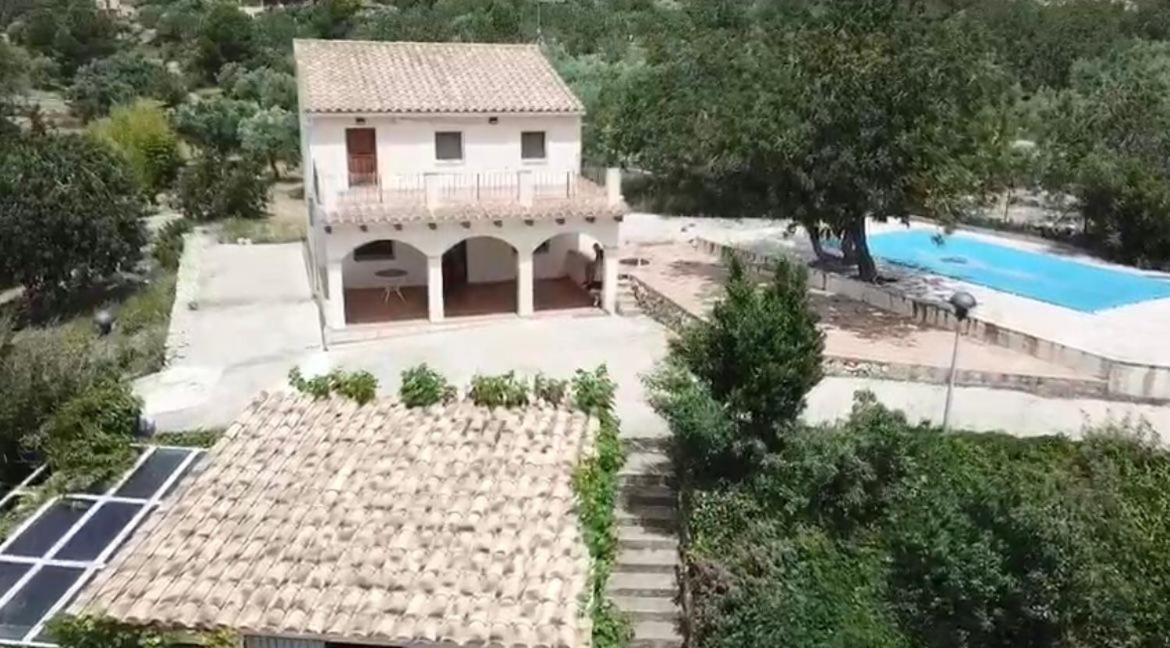Villa Alojamiento Can Alegre El Perelló Exterior foto