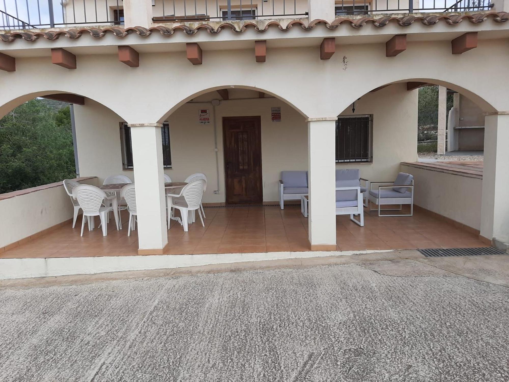 Villa Alojamiento Can Alegre El Perelló Exterior foto